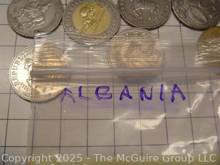 Foreign Coin Lot -Albania