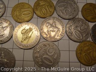 Foreign Coin Lot -Albania