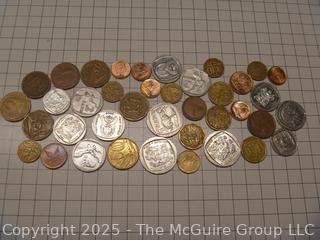 Foreign Coin Lot -South Africa