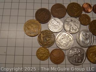 Foreign Coin Lot -South Africa