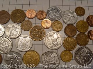 Foreign Coin Lot -South Africa