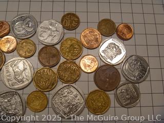 Foreign Coin Lot -South Africa