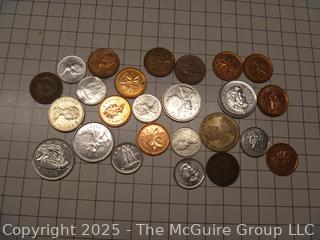 Foreign Coin Lot -Canada