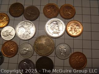 Foreign Coin Lot -Canada