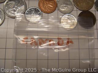 Foreign Coin Lot -Canada