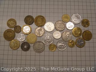 Foreign Coin Lot -France