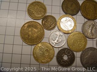 Foreign Coin Lot -France