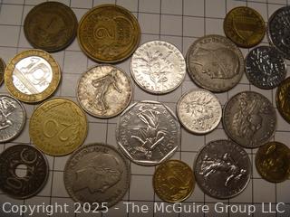 Foreign Coin Lot -France