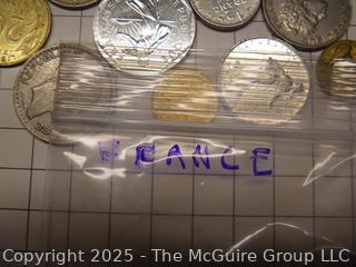 Foreign Coin Lot -France