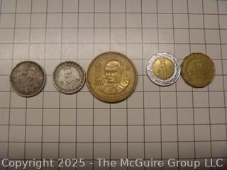 Foreign Coin Lot -Mexico