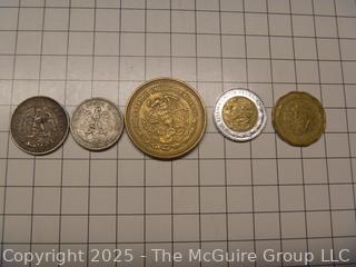Foreign Coin Lot -Mexico