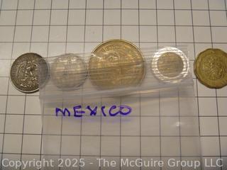 Foreign Coin Lot -Mexico