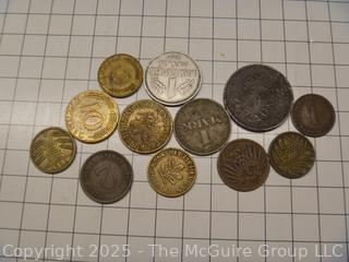Foreign Coin Lot -Germany