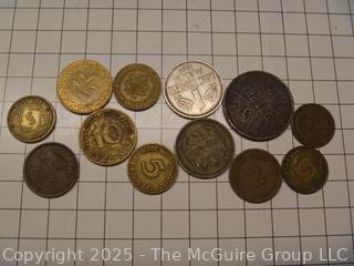 Foreign Coin Lot -Germany