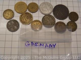Foreign Coin Lot -Germany