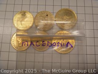 Foreign Coin Lot -Macedonia