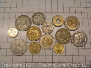 Foreign Coin Lot -Spain & Portugal