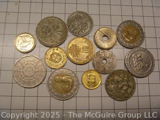 Foreign Coin Lot -Spain & Portugal