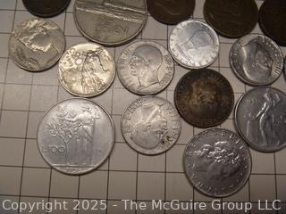 Foreign Coin Lot -Italy