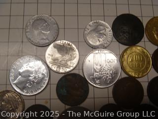 Foreign Coin Lot -Italy