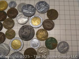 Foreign Coin Lot -Italy