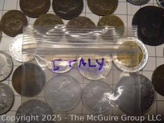 Foreign Coin Lot -Italy