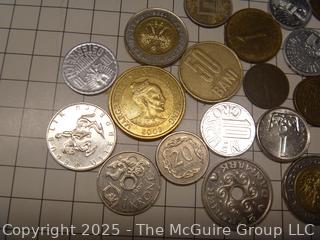 Foreign Coin Lot -Austria & other European