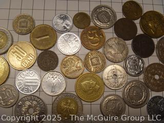 Foreign Coin Lot -Austria & other European