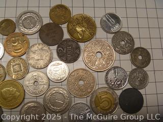 Foreign Coin Lot -Austria & other European