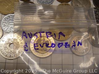 Foreign Coin Lot -Austria & other European