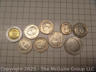 Foreign Coin Lot - Morocco 