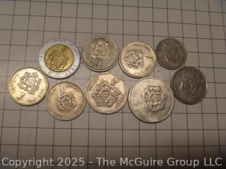 Foreign Coin Lot - Morocco 