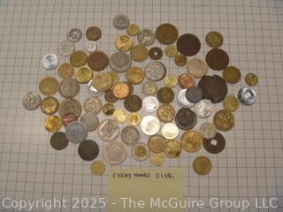 Foreign Coin Lot  