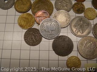 Foreign Coin Lot  