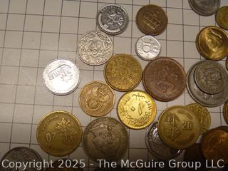 Foreign Coin Lot  