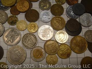 Foreign Coin Lot  