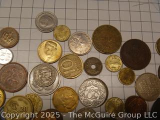 Foreign Coin Lot  