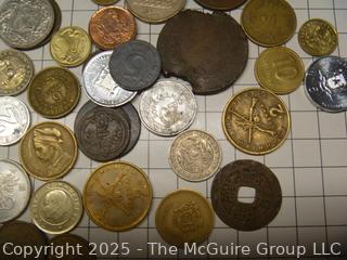 Foreign Coin Lot  