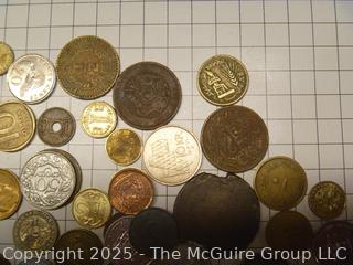 Foreign Coin Lot  