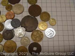Foreign Coin Lot  