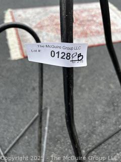 Two (2) Mid Century Iron Butterfly Chair Frames  {Pickup Location: 311 Chestnut St., Falls Church City, VA 22046}