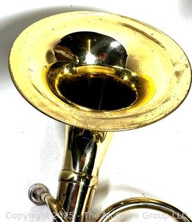 F E Olds & Son Ambassador Horn Made in Fullerton, California with Hard Case
