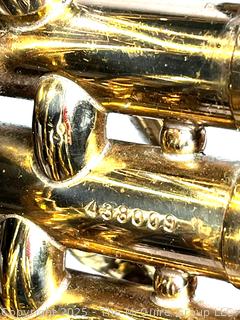 F E Olds & Son Ambassador Horn Made in Fullerton, California with Hard Case