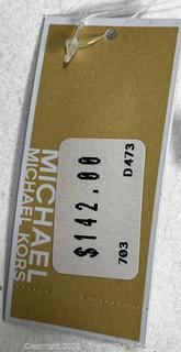 Micheal Kors Signature Flat Crossbody Bedford Handbag New with Tags. 
