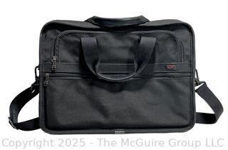 Black Soft Body Tumi Instrument Case