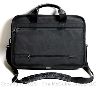 Black Soft Body Tumi Instrument Case