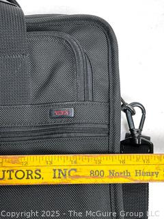 Black Soft Body Tumi Instrument Case