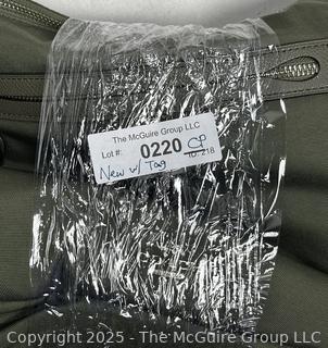 Army Green Coach Nylon Crossbody Handbag, New with Tags. 