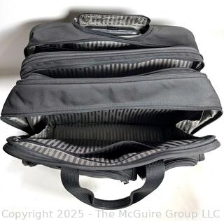 Black Soft Side Tumi Instrument Case