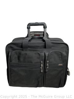 Black Soft Side Tumi Instrument Case